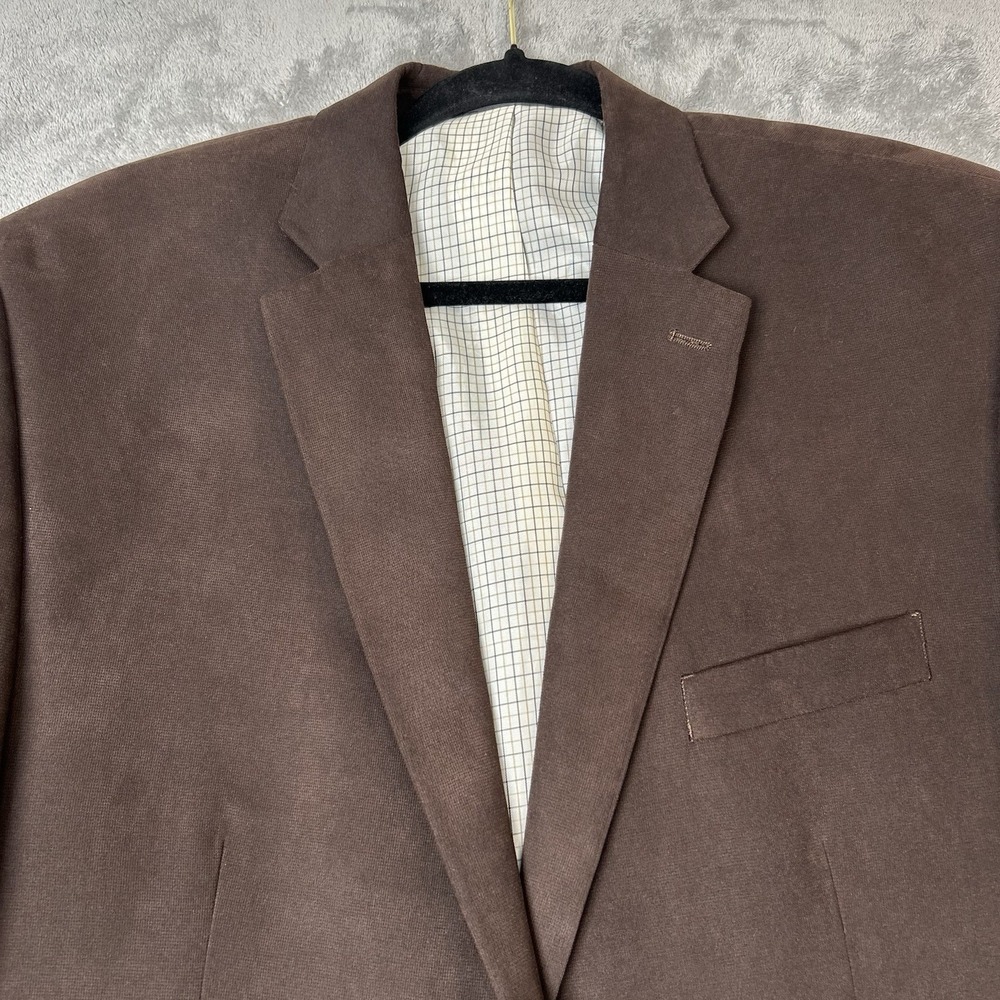 Lauren Ralph Lauren Golf Blazer Color Brown Preppy College Men's Size Large 46 L - Picture 6 of 16